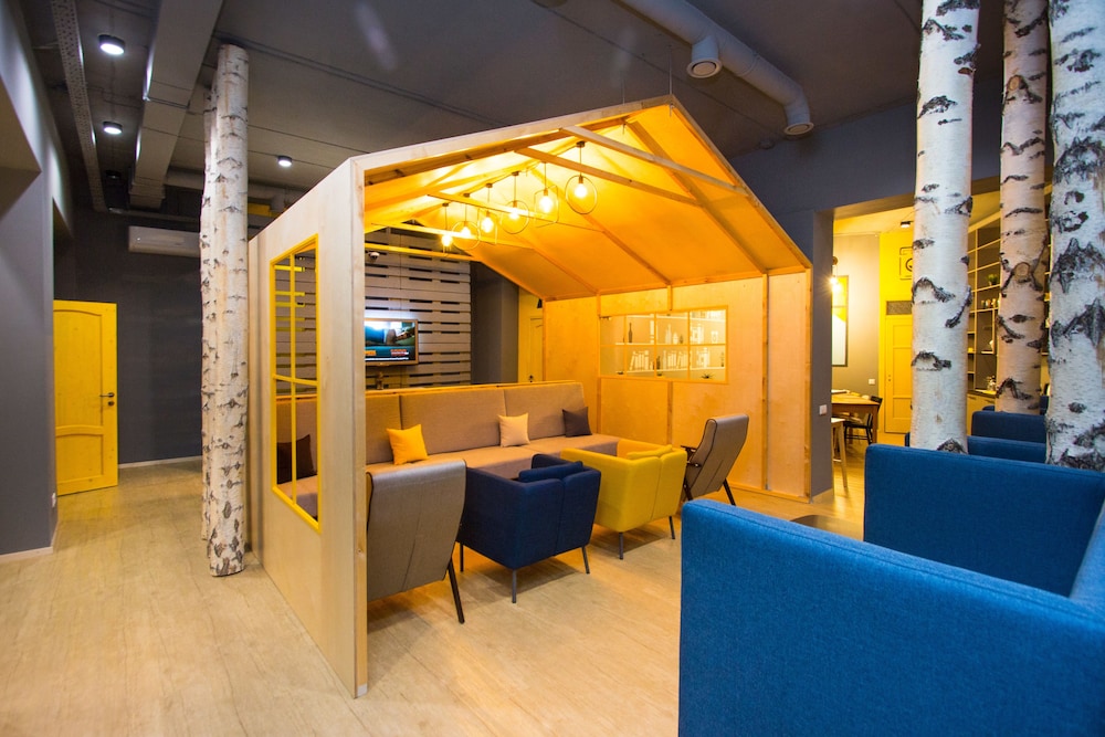 InWood hostel in Krasnoyarsk, Russia