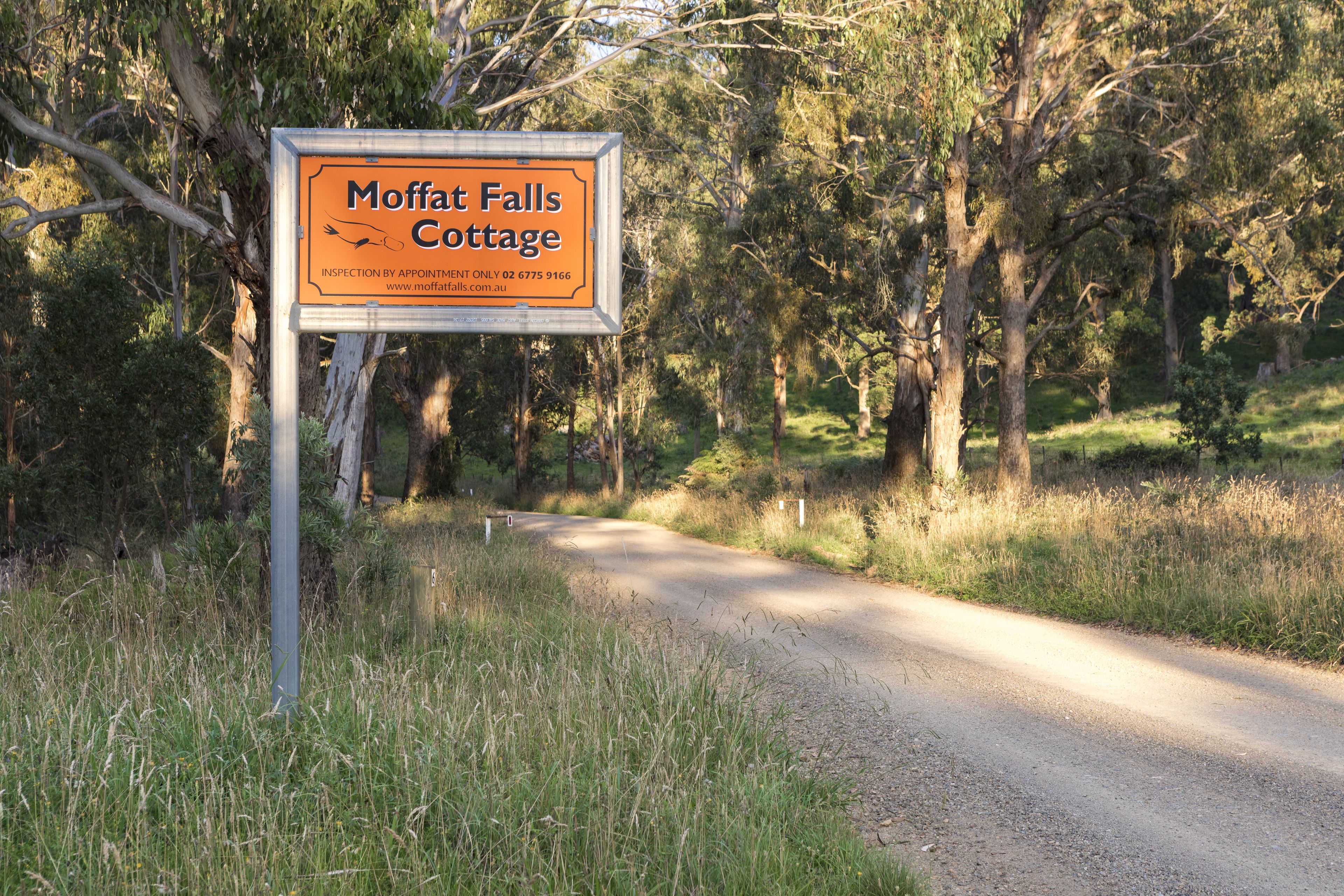 Moffat Falls Cottage
