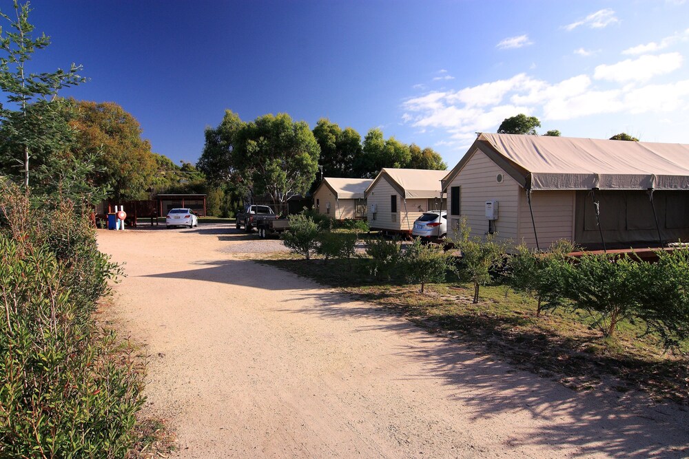 Property grounds, Scamander Sanctuary Holiday Park