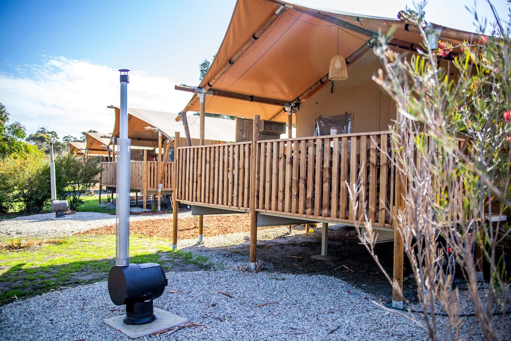 Terrace/patio, Scamander Sanctuary Holiday Park