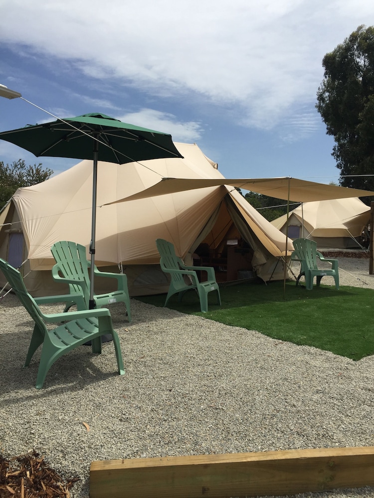 Terrace/patio, Scamander Sanctuary Holiday Park