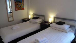 Premium bedding, iron/ironing board, free WiFi