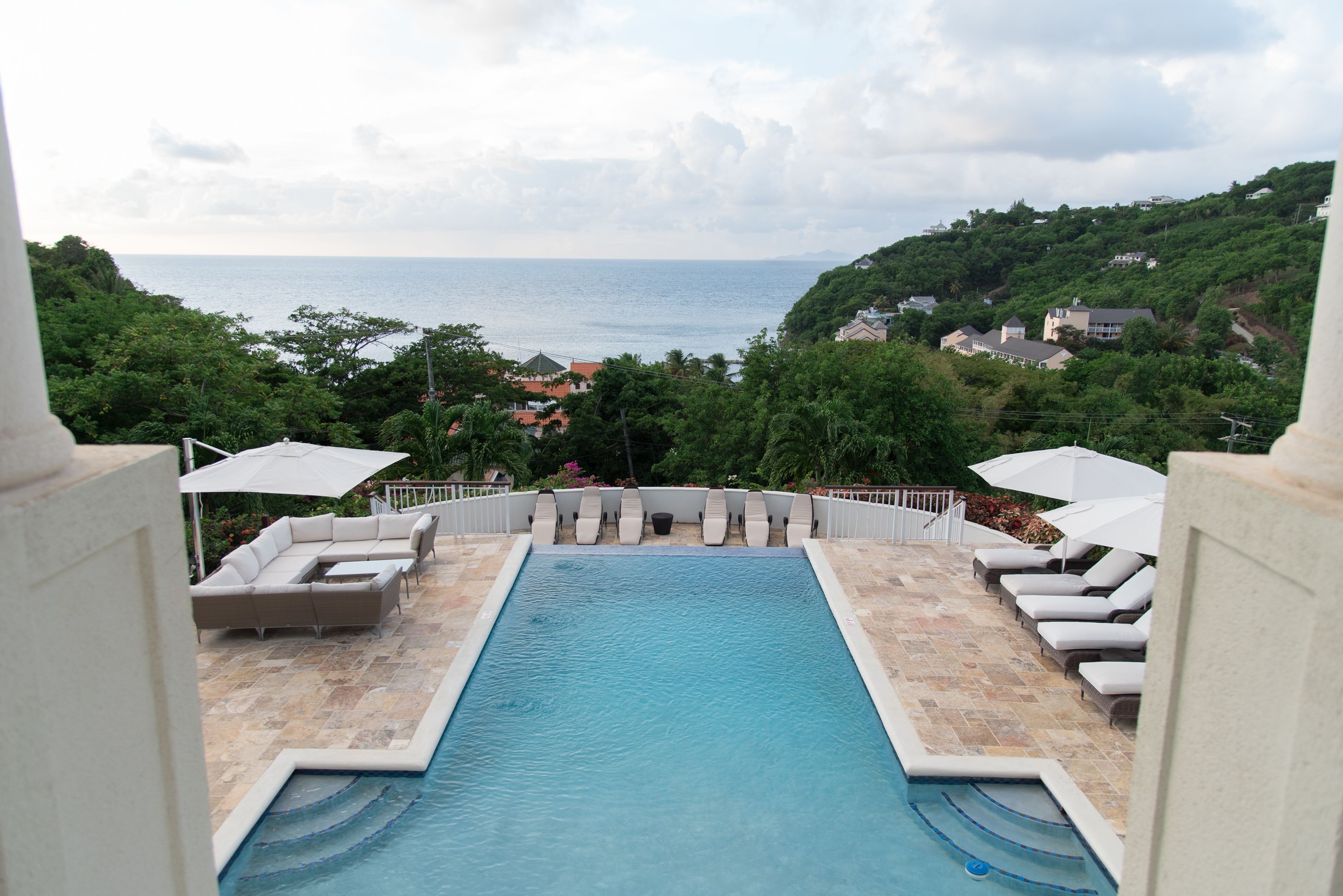 Villa Hall in Cap Estate, Saint Lucia