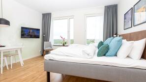 Strykjärn/strykbräda och gratis wi-fi
