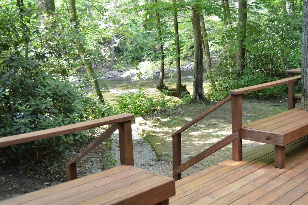 Terrace/patio, Cheat River Lodge and Cabins