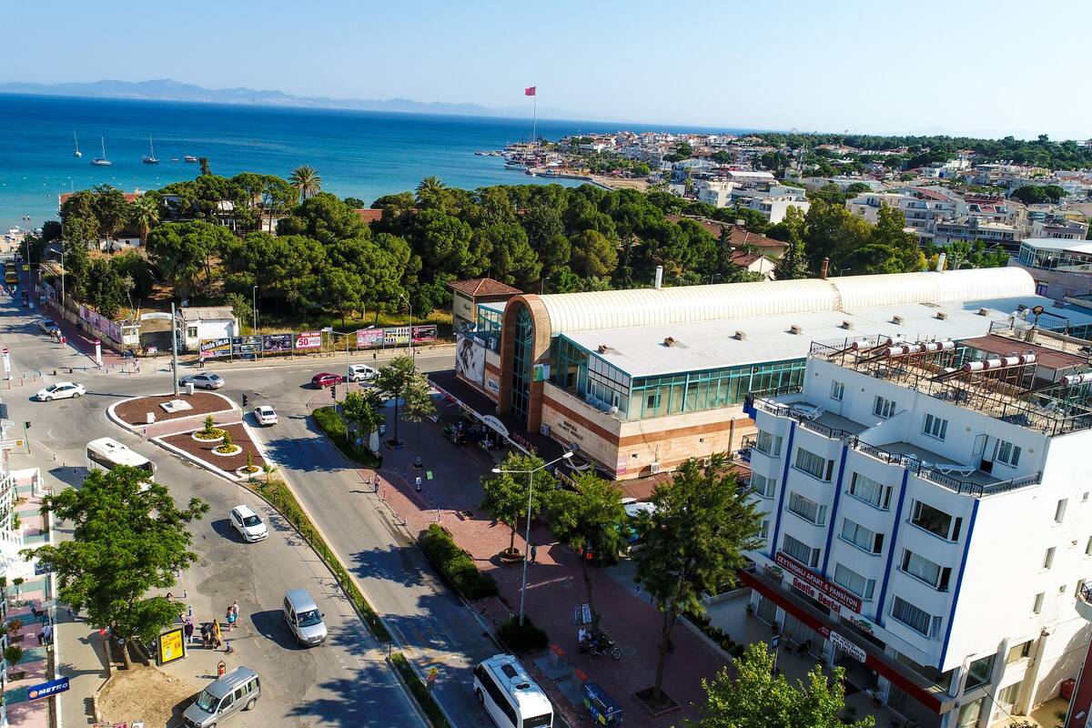Zeytindali Apart Otel In Didim Turkey Expedia