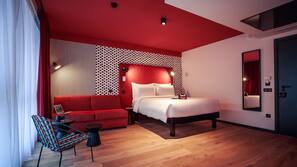 Articles gratuits dans le mini-bar, coffre-forts dans les chambres