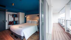 Articles gratuits dans le mini-bar, coffre-forts dans les chambres