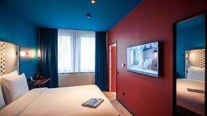 Articles gratuits dans le mini-bar, coffre-forts dans les chambres