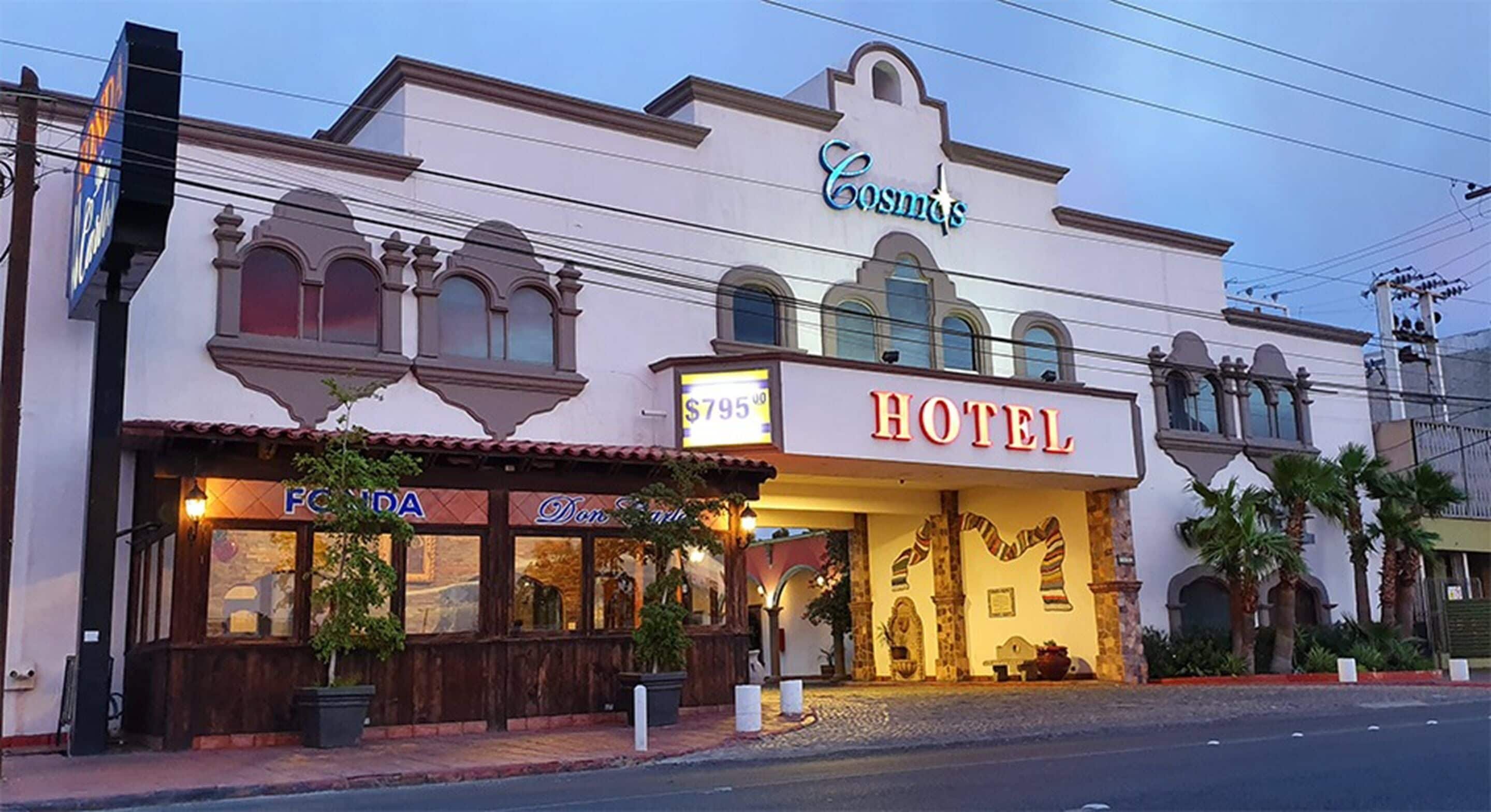 Hotel Cosmos Don Carlos in Mexicali, Mexico