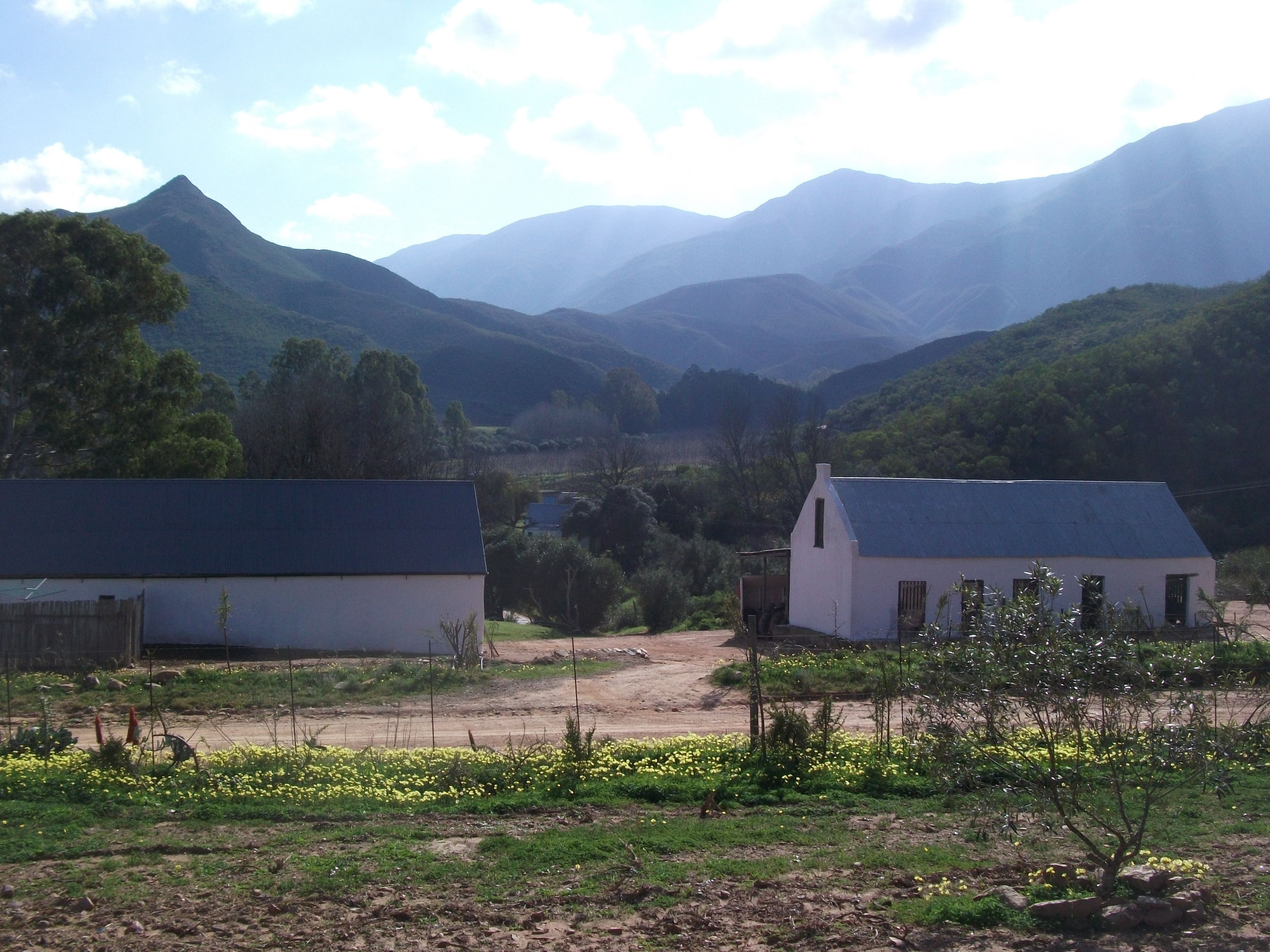 Die Ou Huis in Ashton, South Africa