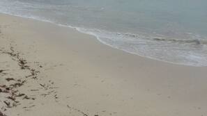 Beach nearby, white sand