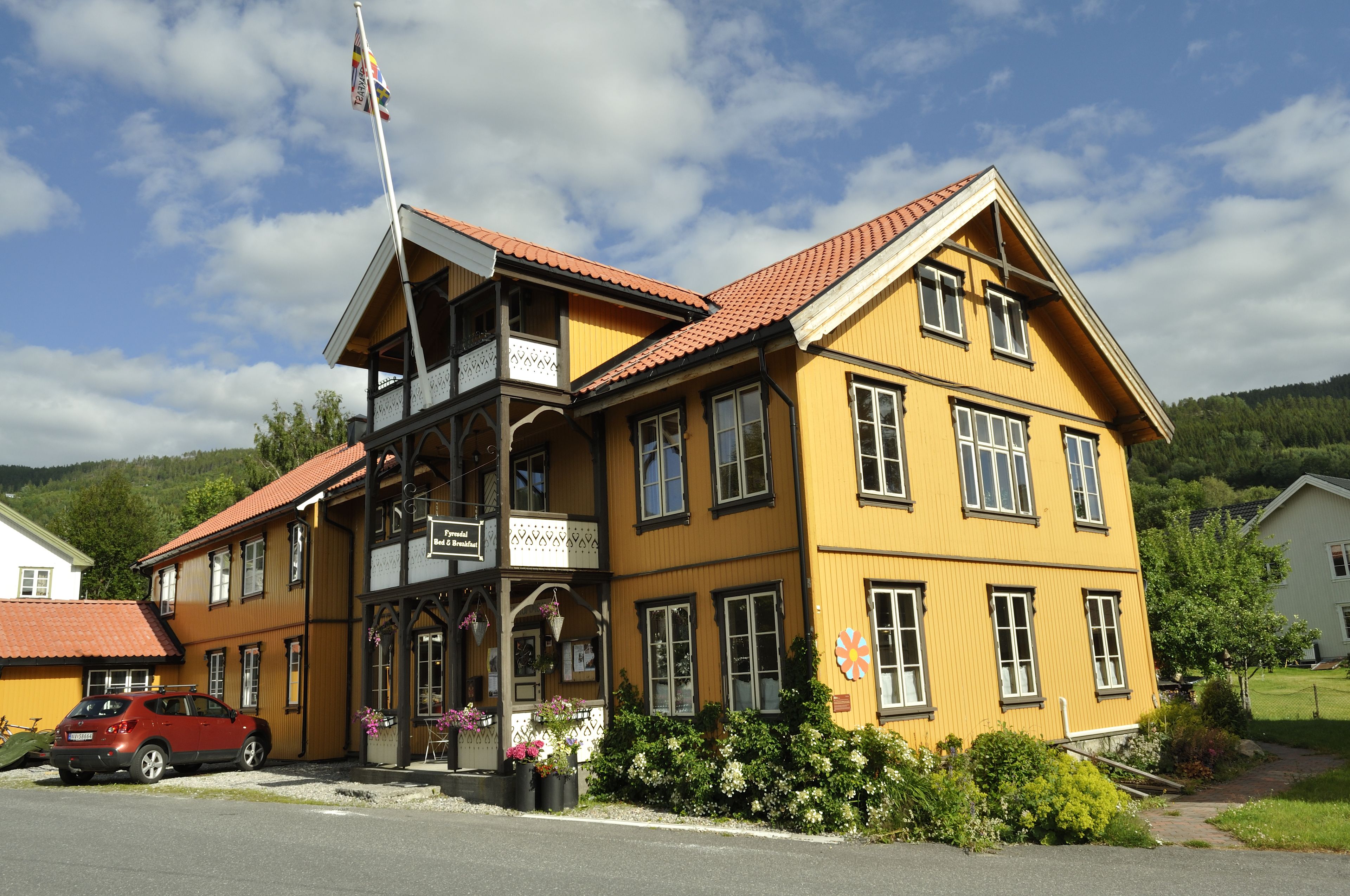 Fyresdal Bed and Breakfast