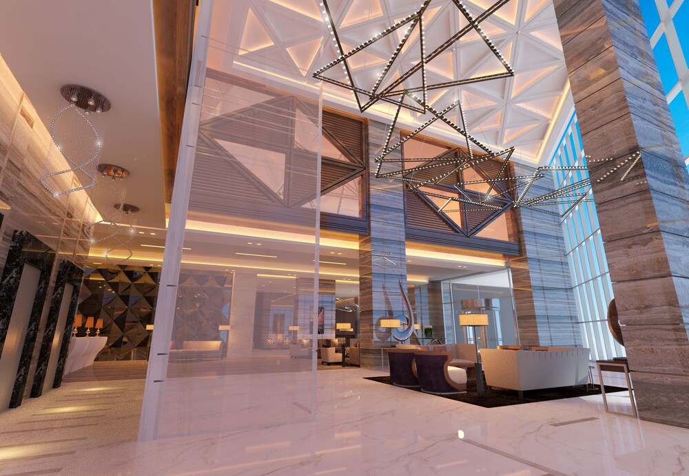 Lobby, Radisson Blu Hotel Dubai Waterfront