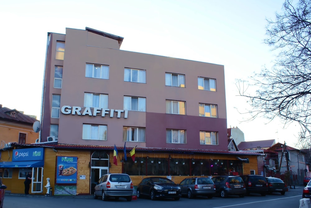 Hotel Graffiti in Bucureşti, Romania