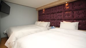 In-room safe, desk, blackout drapes, iron/ironing board