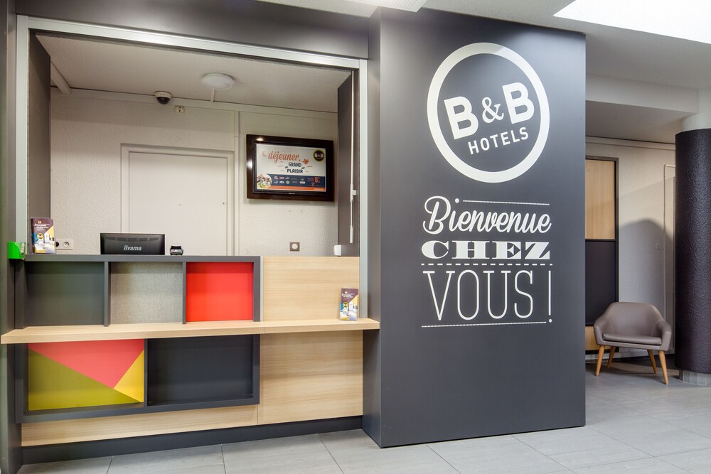 Reception, B&B Hotel Paris Nord Villepinte