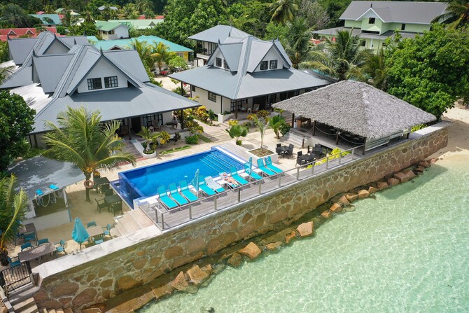 Le Nautique Luxury Waterfront Hotel In La Digue Expedia