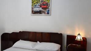 Coffre-forts dans les chambres, fer et planche à repasser sur demande