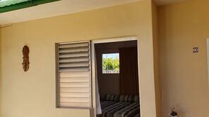 Vue de la chambre