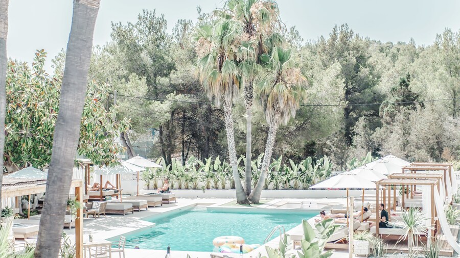 Hotel Boutique & Spa Las Mimosas Ibiza