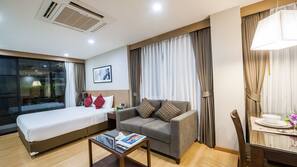 In-room safe, desk, rollaway beds, free WiFi