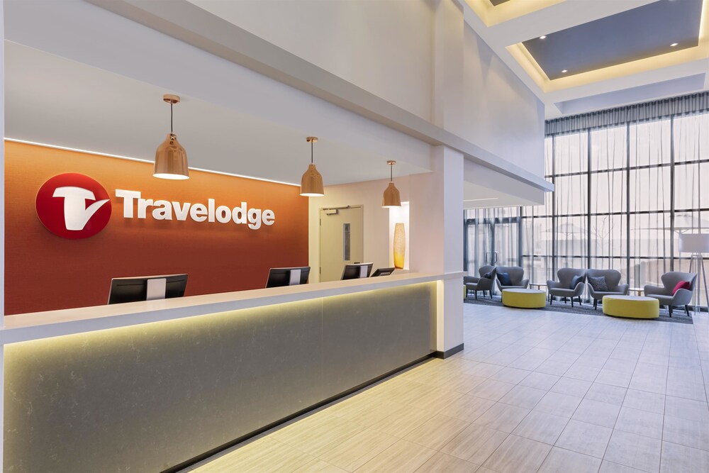 Lobby, Travelodge Hotel Sydney Airport