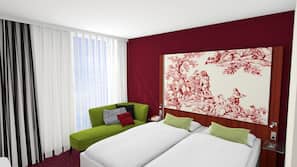 In-room safe, desk, soundproofing, iron/ironing board