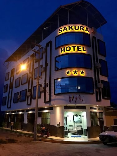 Sakura River Hotel in Bagua Grande, Peru