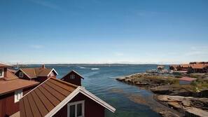 På stranden, sportdykning och fiske