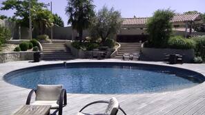 Piscine extérieure