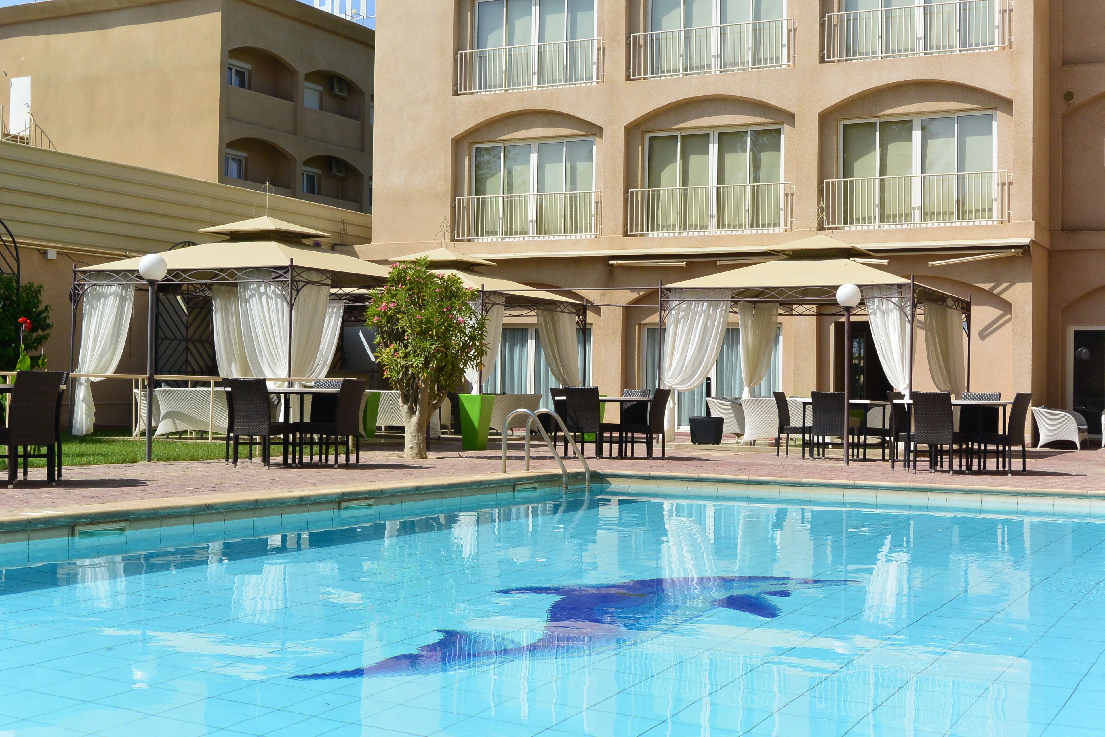 La Residence Hotel NDjamena in NʼDjamena, Chad