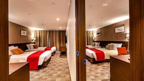 In-room safe, desk, blackout curtains, free WiFi