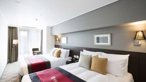 In-room safe, desk, blackout curtains, free WiFi