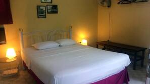 Minibar, in-room safe, iron/ironing board, linens