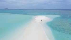 Plage, plongée sous-marine, snorkeling, kayak