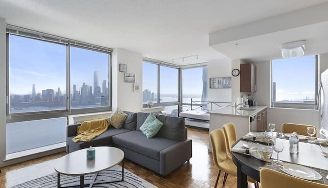 Zen Home Suites In Jersey City Nj Expedia