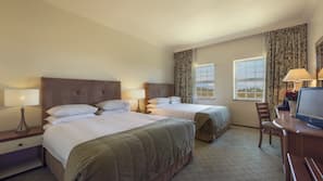 In-room safe, desk, free cots/infant beds, free WiFi