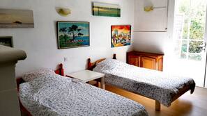 1 chambre, fer et planche à repasser, Wi-Fi gratuit