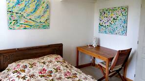 1 chambre, fer et planche à repasser, Wi-Fi gratuit