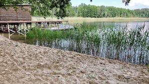 In Strandnähe, Sporttauchen, Rudern/Kanufahren, Angeln