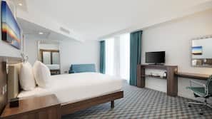 In-room safe, free cots/infant beds, free WiFi, linens