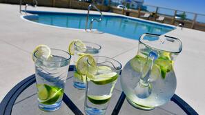 Seasonal outdoor pool