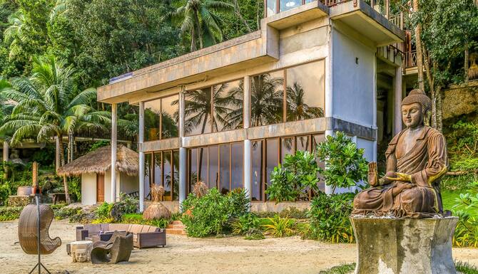 Den Pasar Nasog Villa In Malay Philippines Expedia