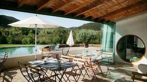 Terraza o patio