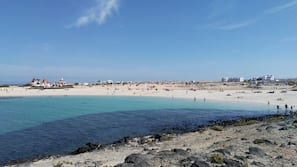 Beach nearby, white sand