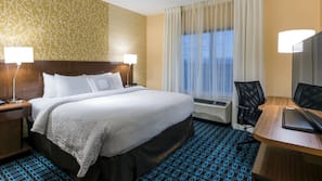 In-room safe, desk, iron/ironing board, free cribs/infant beds
