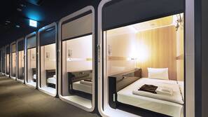 In-room safe, iron/ironing board, free WiFi, linens