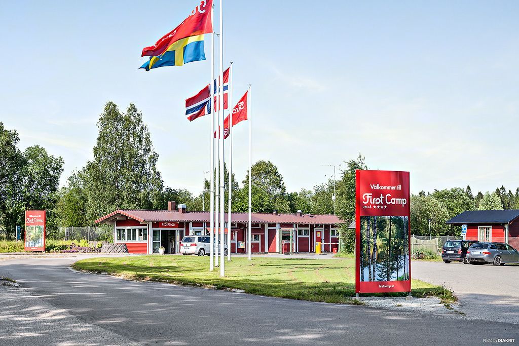 First Camp Umeå in Umeå, Sweden