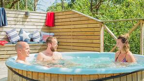 Bubbelpool utomhus